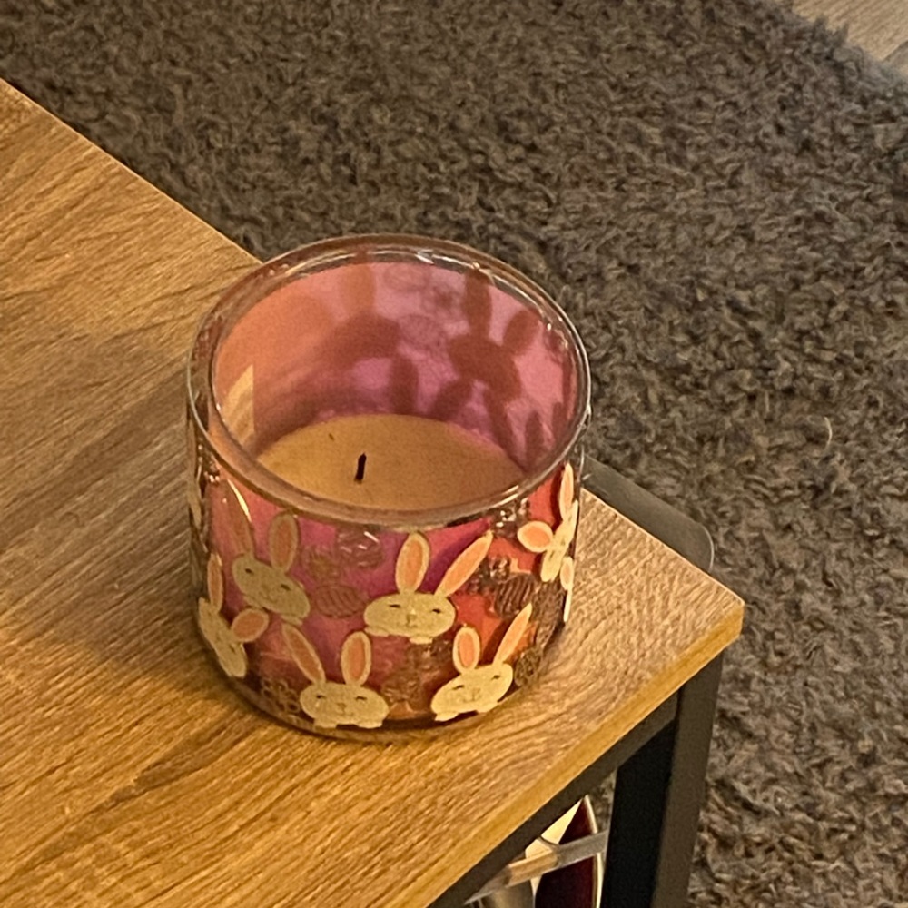 Bath and body works easter candle holder